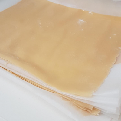 Pâte à lasagnes