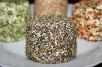 Crottin frais poivre gris