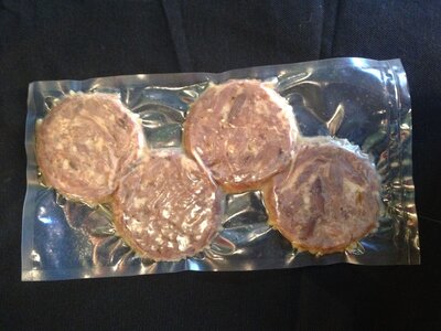 Burger de canard