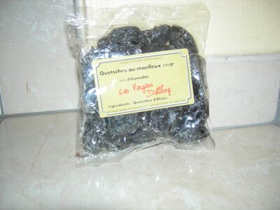Quetsches au moelleux 250 gr