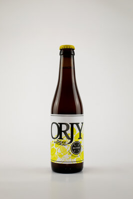 Bière orjy blonde 33 cl