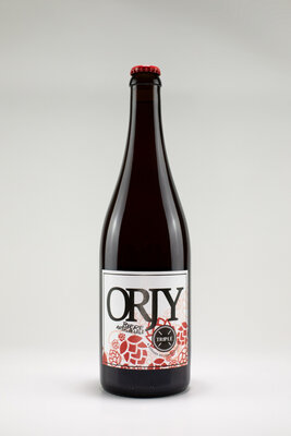 Bière orjy triple 75 cl