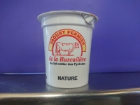 Yaourt 'la buscaillère' nature