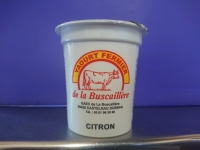 Yaourt 'la buscaillère' citron