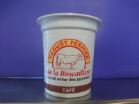 Yaourt 'la buscaillère' café