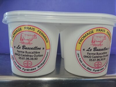 'le buscaillou' fromage frais fermier