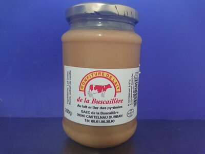 Confiture de lait 'la buscaillère