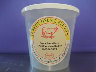 Petit délice 'la buscaillère'