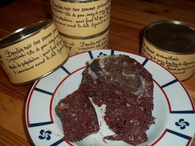Boudin aux pommes caramélisées