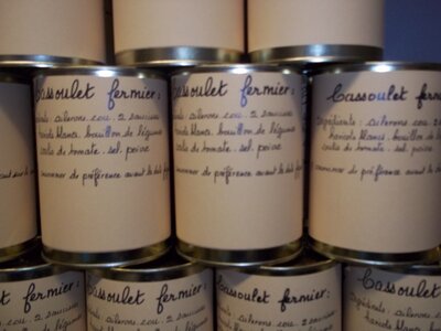 Cassoulet fermier