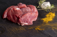 Veau rosé sauté sans os