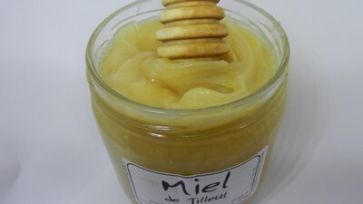 Miel de tilleul