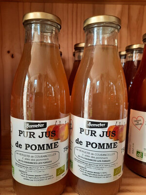 Pur jus de pomme 75cl