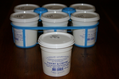 Yaourt nature par 6 x 125 ml