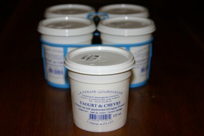 Yaourt nature par 4 x 125 ml
