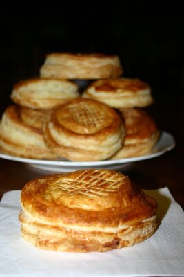 Feuilleté au chèvre