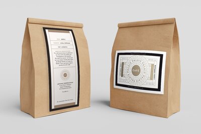 Mélange italien 100 % arabica - 250 gr mouture filtre
