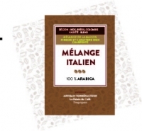 Mélange italien 100 % arabica - 1 kg en grains