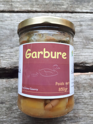 Garbure 850gr