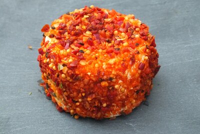 Fromage de chèvre saveurs et couleu