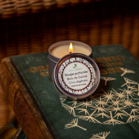 Bougie naturelle patchouli