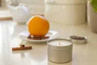 Bougie végétale alsacienne