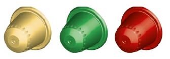 10 capsules compatibles nespresso® mélange italien 70 % arabica-30 % robusta