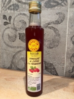 Vinaigre de cidre à la framboise bi