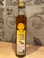 Vinaigre de cidre au sureau bio