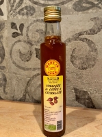 Vinaigre de cidre à l'échalote bio