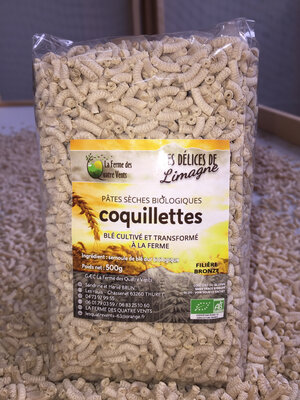 Coquillettes bio