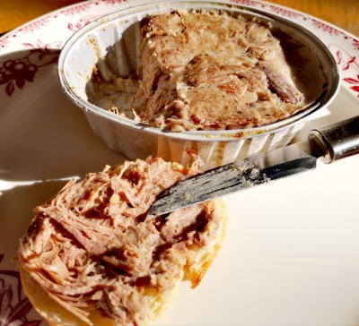 Rillettes de bœuf normand