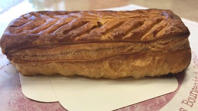 Pâté en croûte individuel