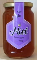 Miel de montagne 500g