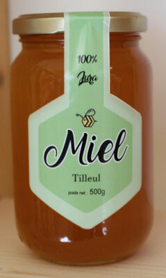 Miel de tilleul 500g