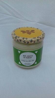 Miel cremeux de printemps