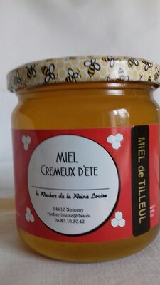 Miel de tilleul