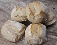 Petit pain 'serviette' tradition -lot de 5-