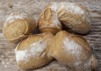 Petit pain 'serviette' petit epeautre -lot de