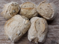 Petit pain 'serviette' aux graines -lot de 5-