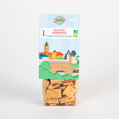 Crackers tomme de brebis