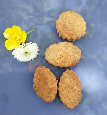 Sablés chèvre et poivre