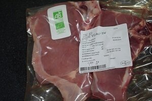Cotelette de veau 350g