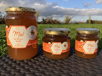 Miel de fleurs d’été