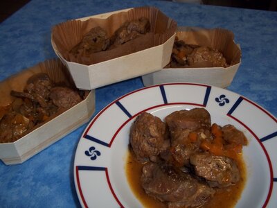 Sauté de veau aubrac