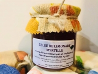 Gelée de limonade myrtille