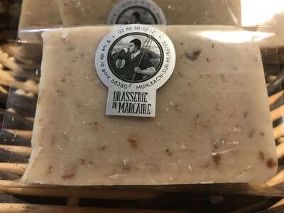 Savon a levure de biere