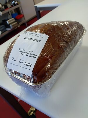 Saucisson brioché (grand)
