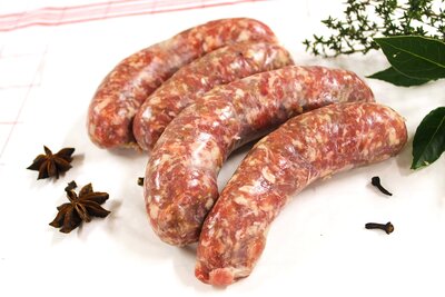Saucisse de toulouse