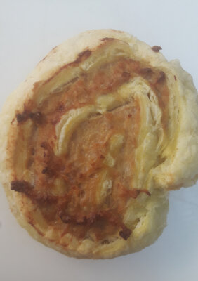 Lot de 2 feuilletés escargot